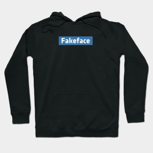 Facefacebook Parody Hoodie